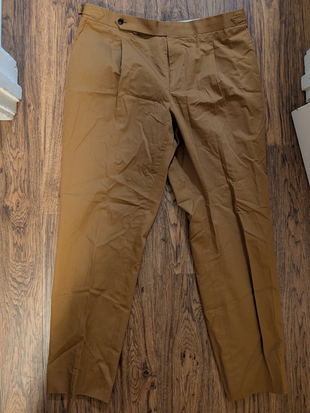 light brown Spier & Mackay pants